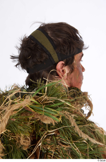 Photos Brandon Davis Sniper in Ghillie suit hair head headset…